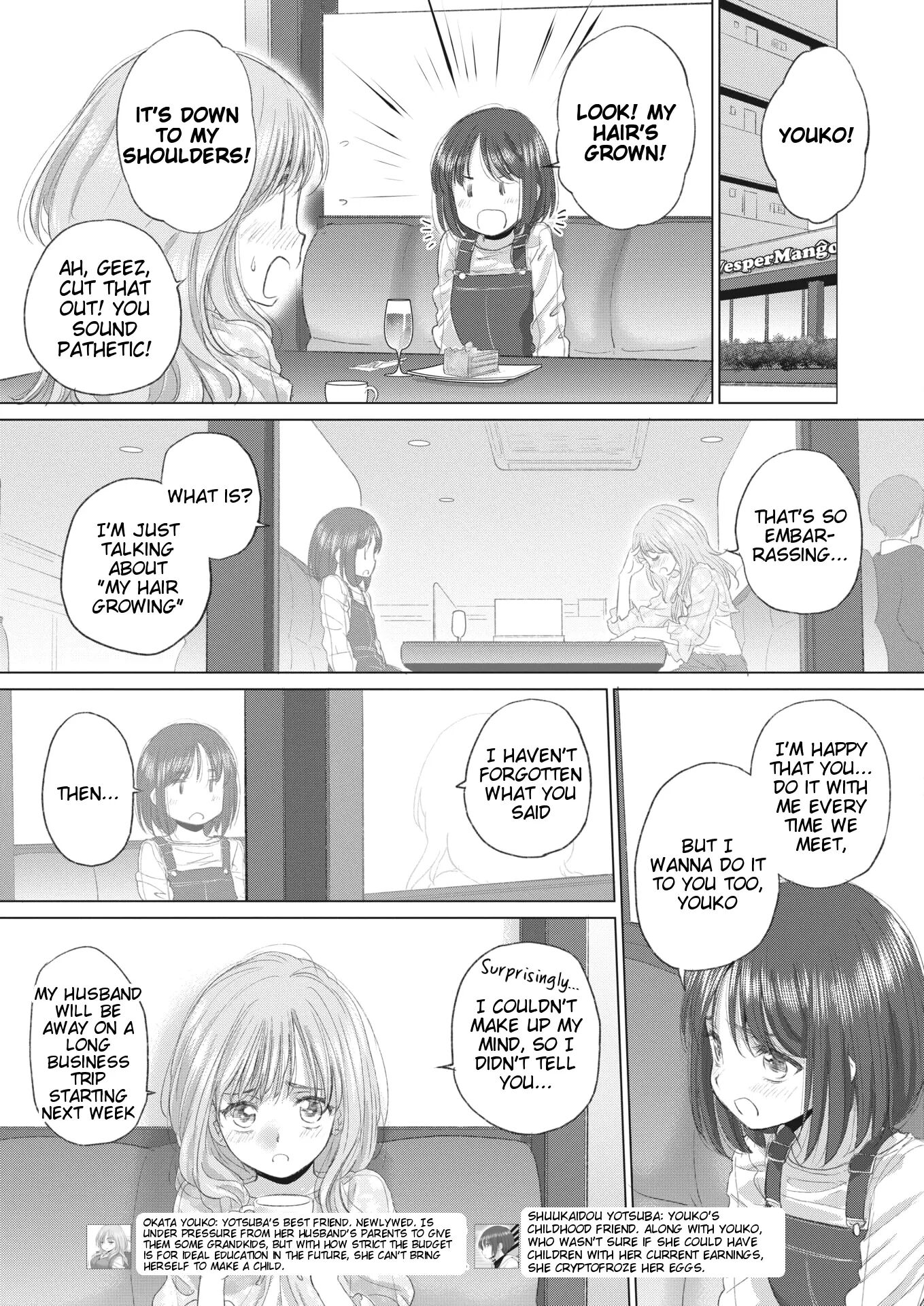 Tae-chan And Jimiko-san Chapter 34000 Page 5